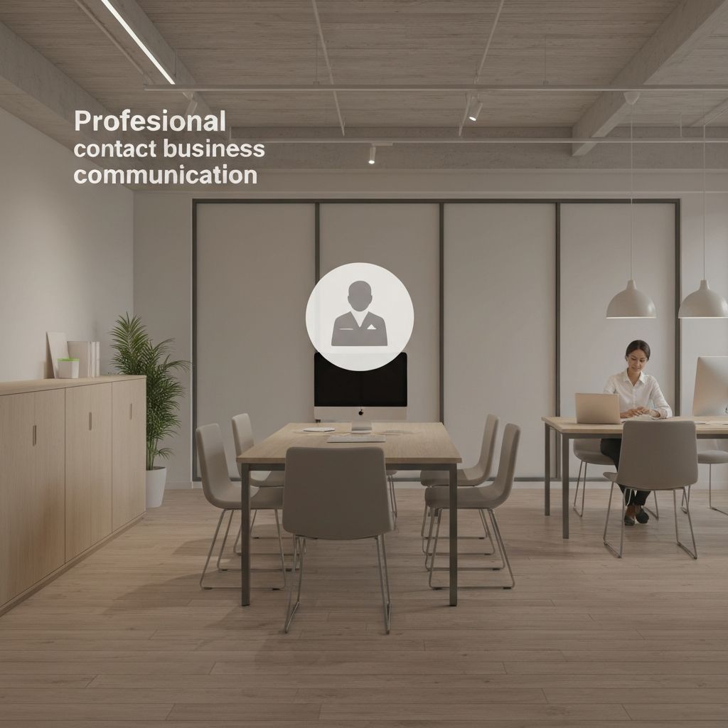 Профессиональное рабочее пространство для общения